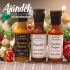 Chipotle és Carolina Reaper chili ajándékcsomag