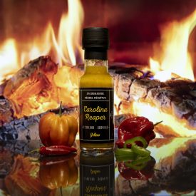 Carolina Reaper sárga chiliszosz