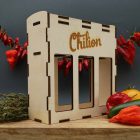 Díszdoboz 3 darab chili szósznak