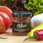 Habanero 4x chiliszósz utazós