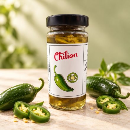 Jalapeno savanyúság Bio paprikábol