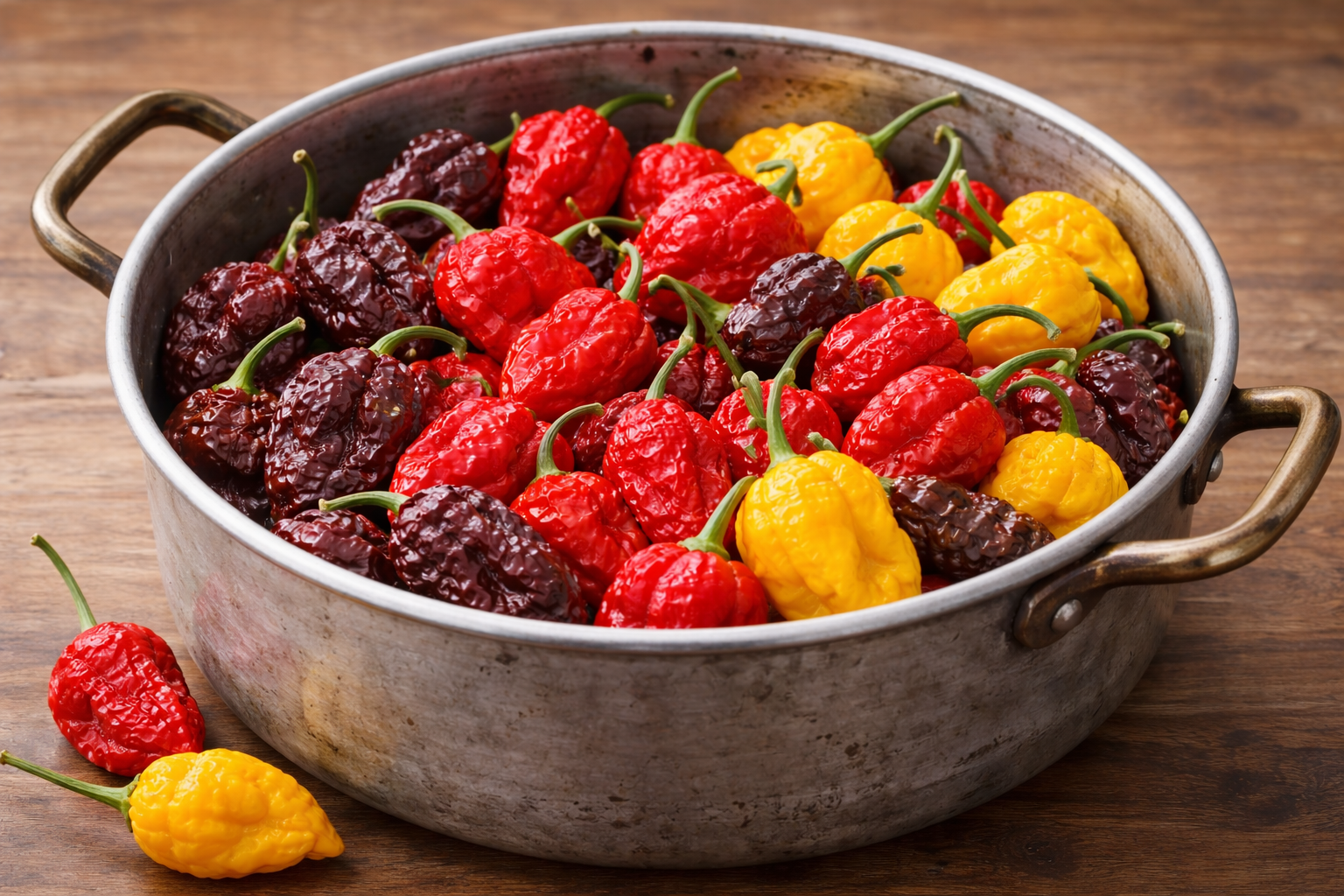 A 7 Pot család, Trinidad csípős büszkeségei