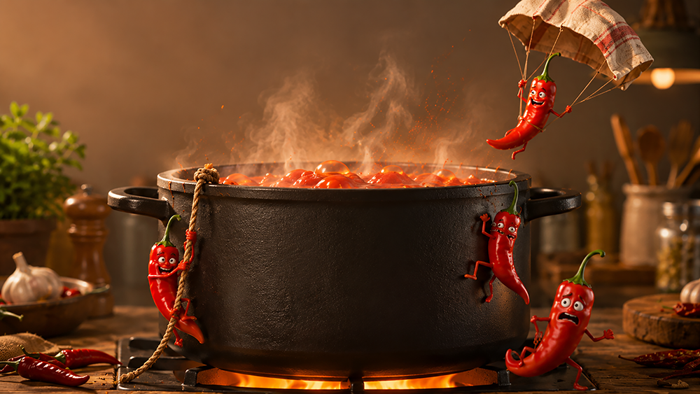 Veszíthet-e a chili az erejéből főzés közben?