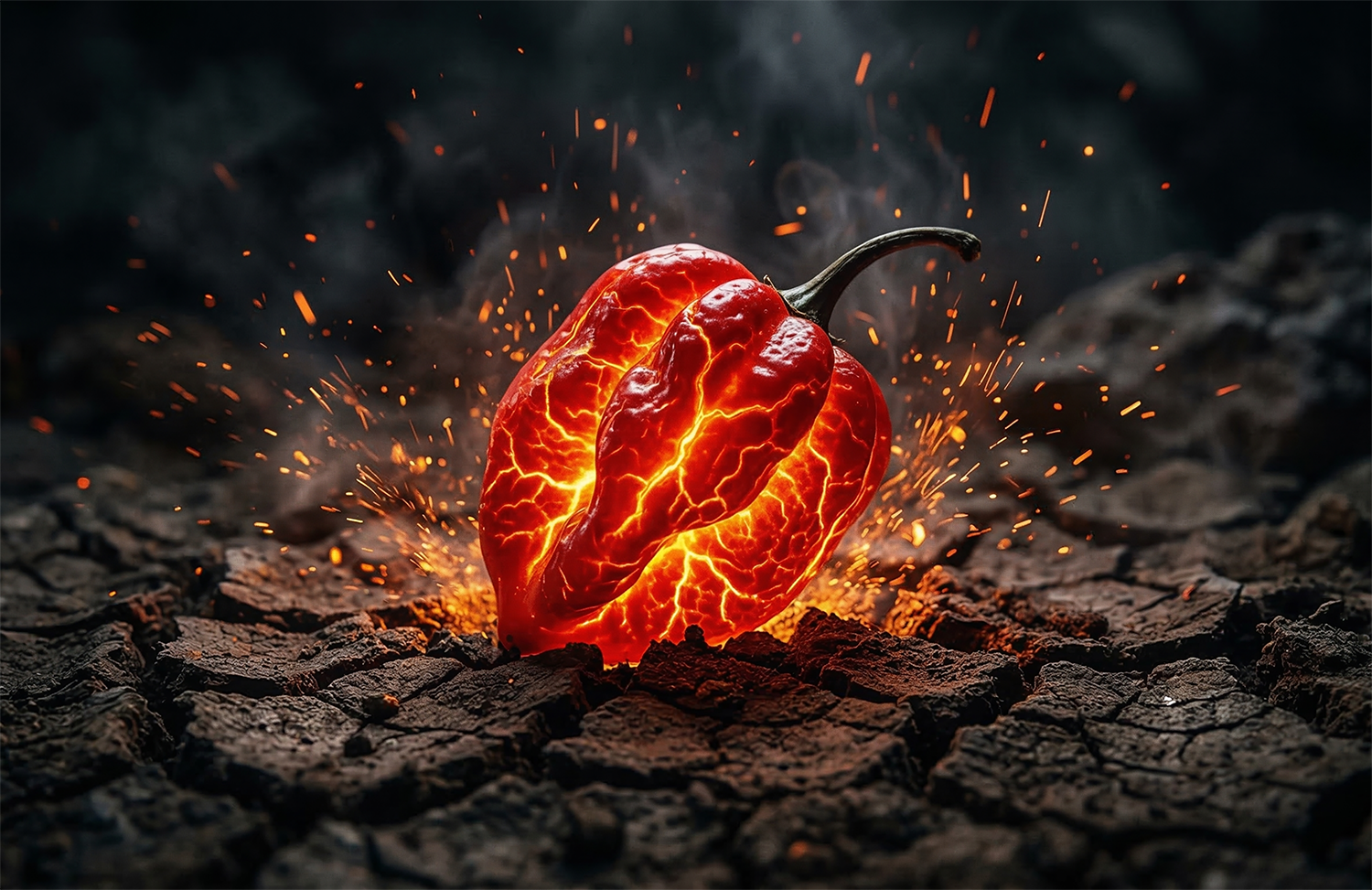 Minél jobban „szenved” a paprika, annál csípősebb