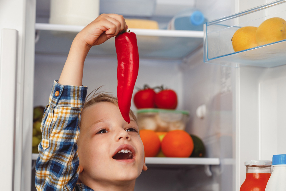 Ehetnek-e a gyerekek csípős ételeket? 