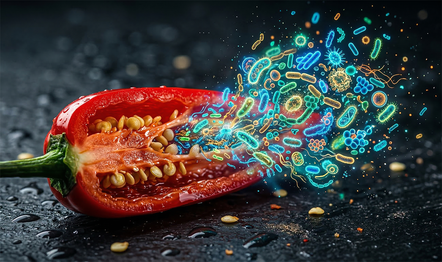 Hogyan formálja a kapszaicin a mikrobiomot?