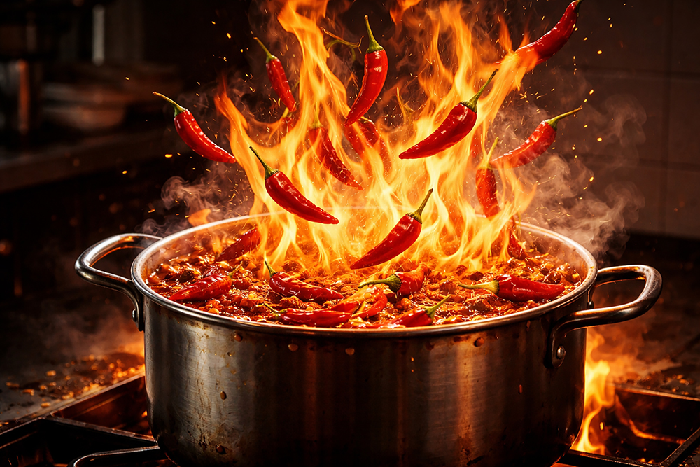 Mit tegyünk, ha túl csípős lett az étel? 