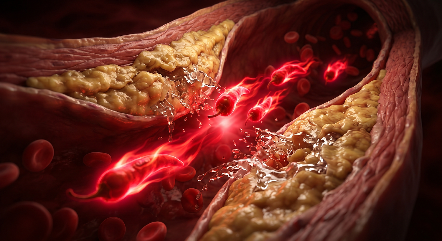 Rendszeres chilifogyasztás - mérhetően alacsonyabb összkoleszterin szint