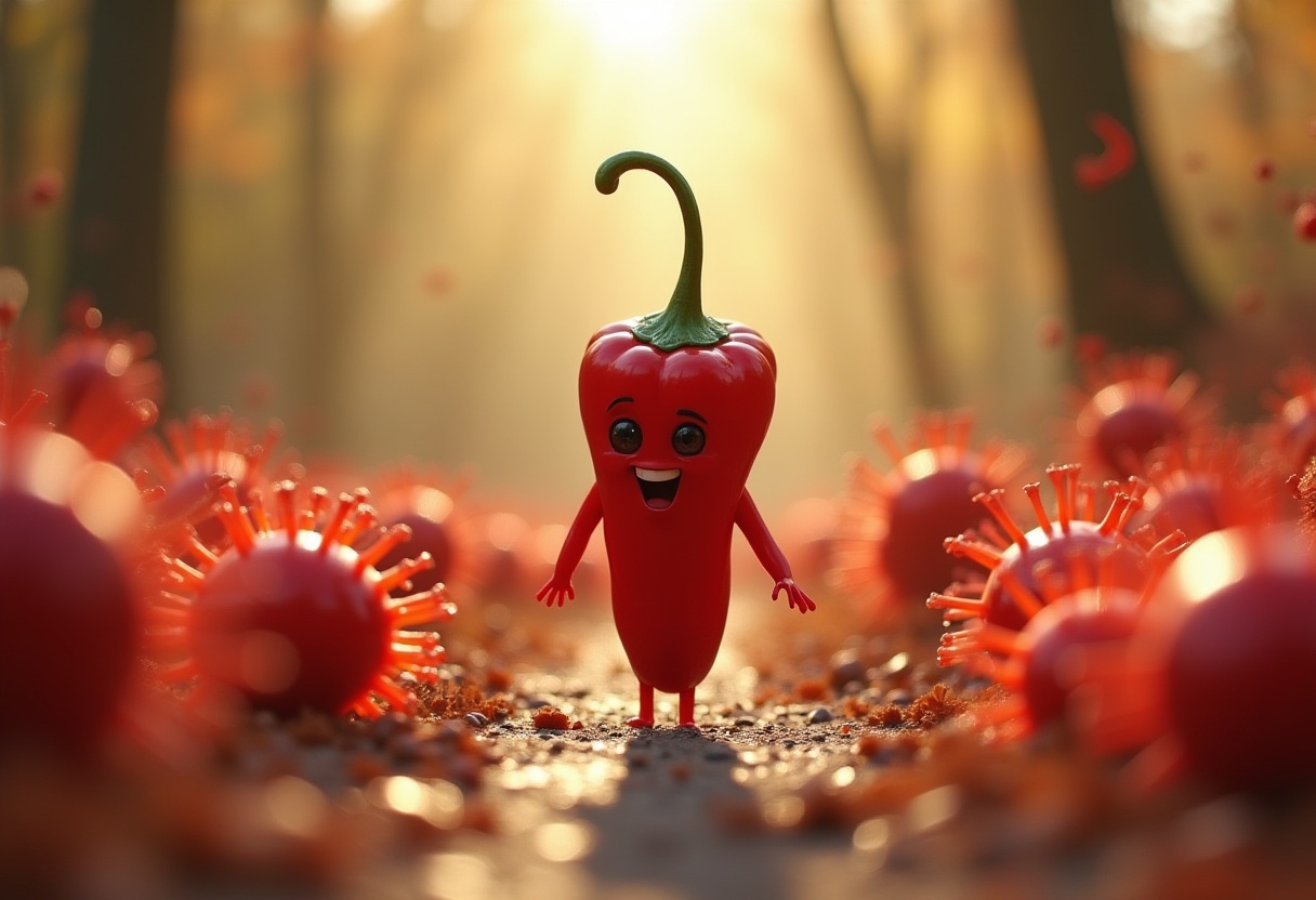 A chiliben minden benne van, ami az immunrendszerünknek szükséges