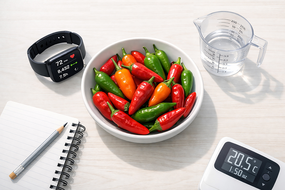 Biohacking - Természetes teljesítményoptimalizálás kapszaicinnel