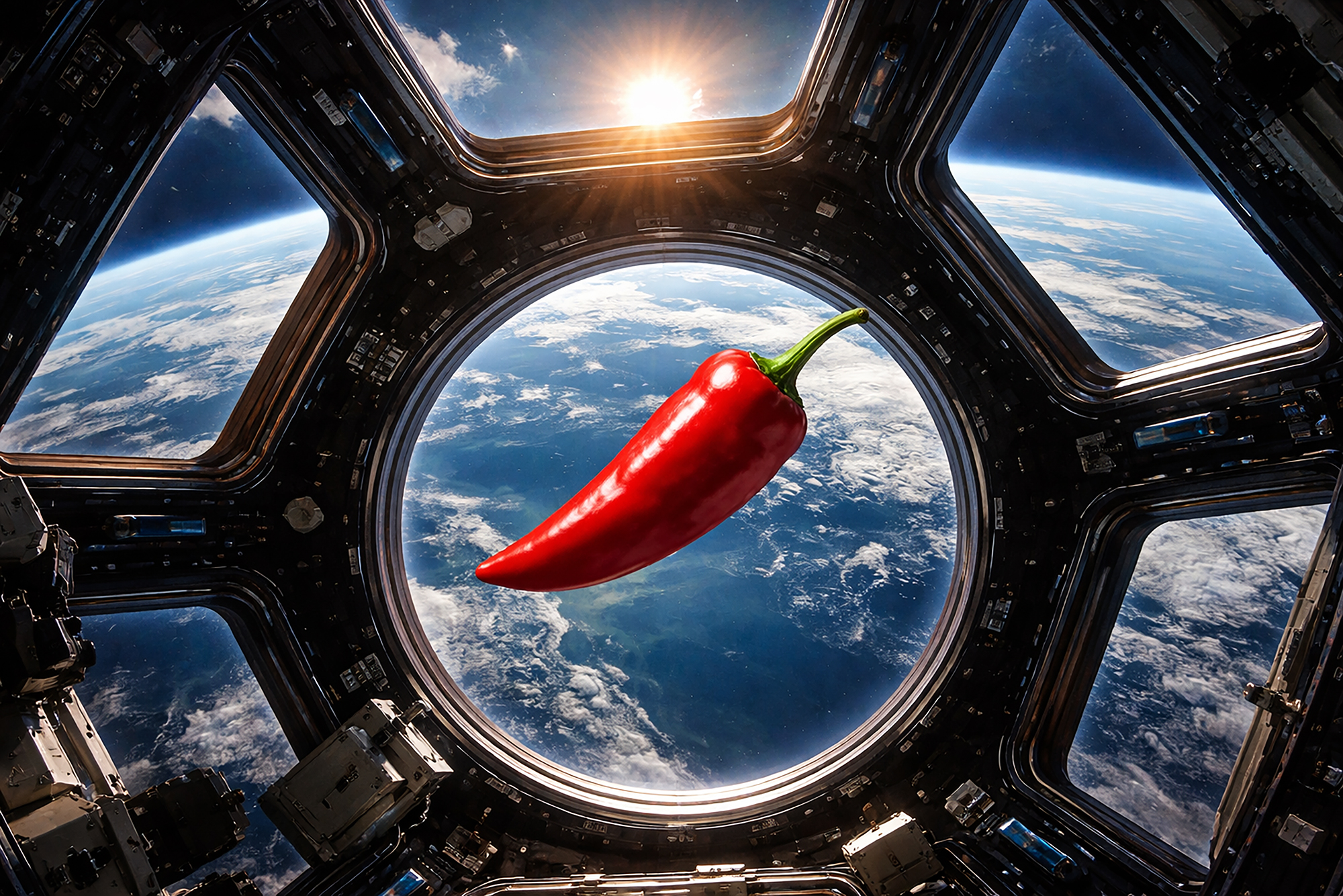 Chili az űrben - Miért termeszt chilipaprikát a NASA a Nemzetközi Űrállomáson?