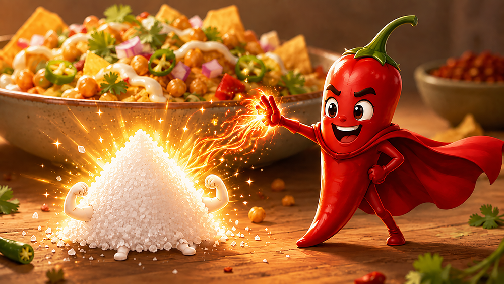 A sós íz és a chili