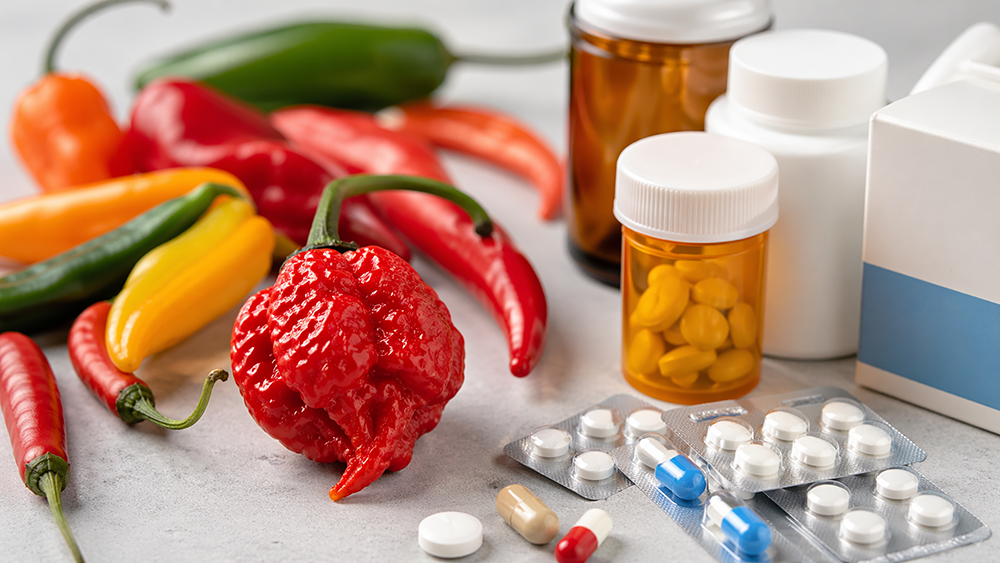 A chili megváltoztatja egyes gyógyszerek hatását