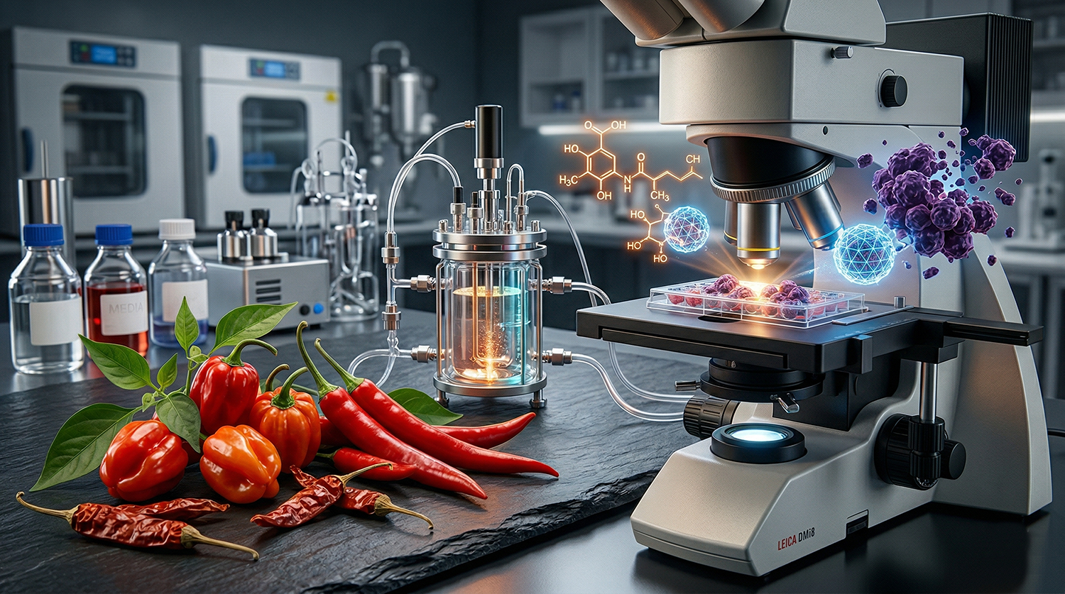 Ígéretes kísérletek bizonyítják, hogy a kapszaicin képes elpusztítani a tumorsejteket