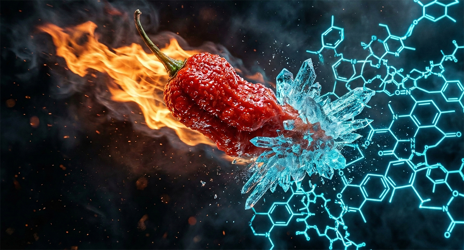 Hazudik a Scoville-skála? Nem csak a kapszaicin határozza meg a csípősséget