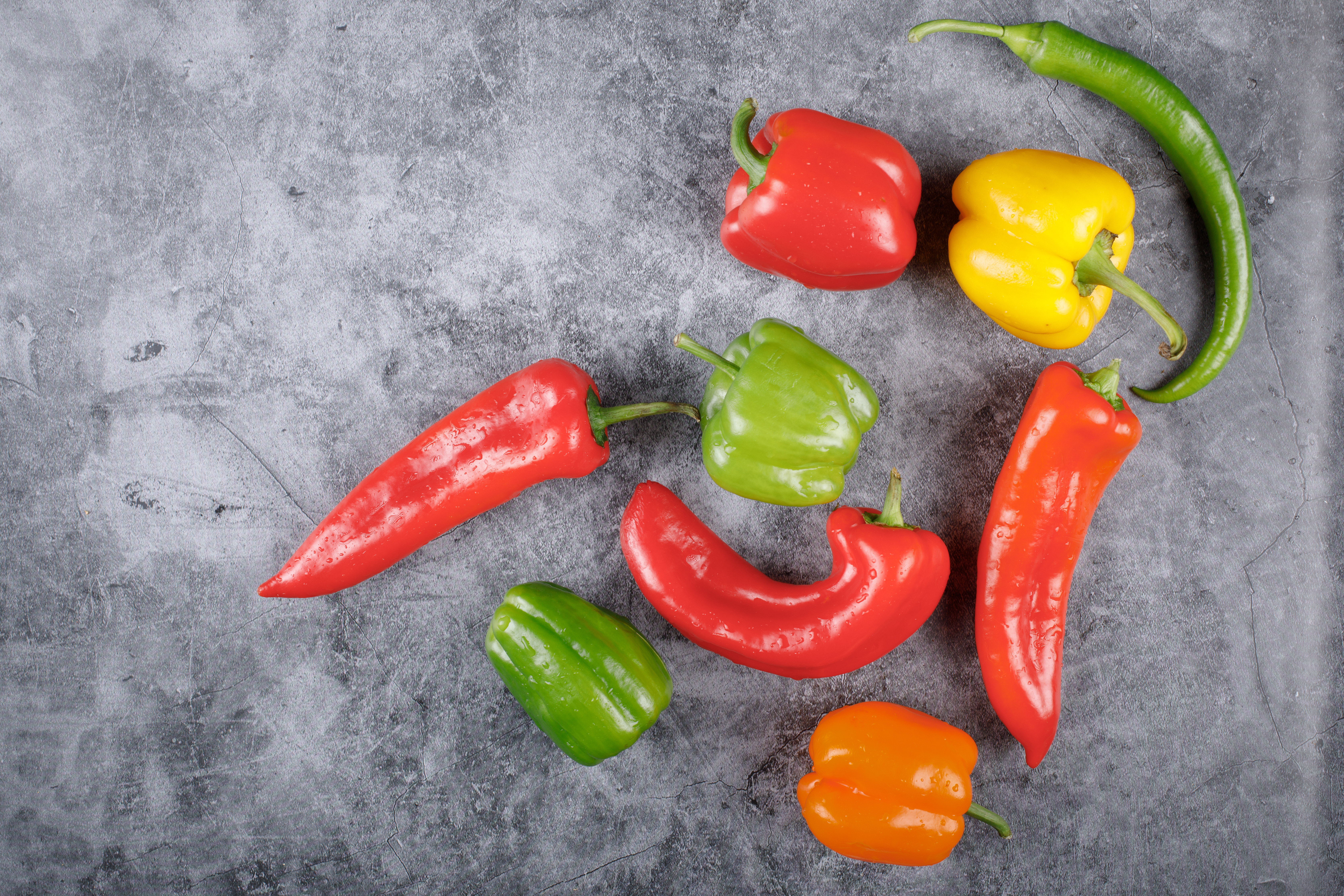 Chili fajták világszerte