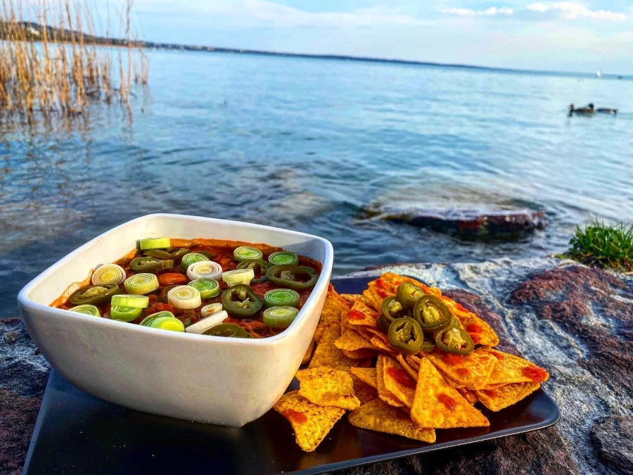 Chili con LENCSE - a Balaton-parton készítve